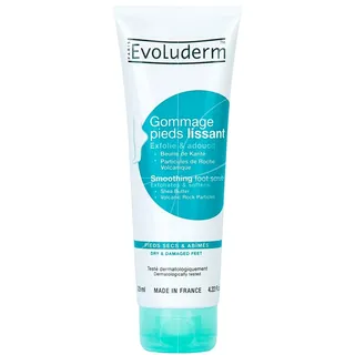 Evoluderm Gommage Pieds Lissant 125 ml
