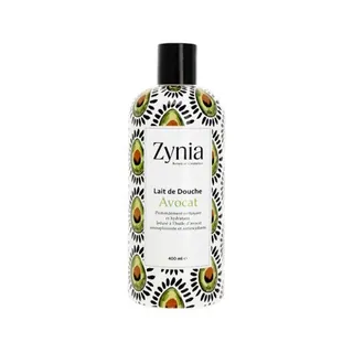 Zynia Lait de Douche Avocat 400 ml