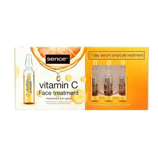 SENCE Vitamin C Face Treatment 7 Ampoules