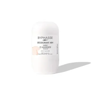Byphasse Roll On Deo Anti Tache Huile D'amande Douce 50 ml