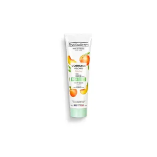 Evoluderm Gommage Visage Velours Peche 150 ml