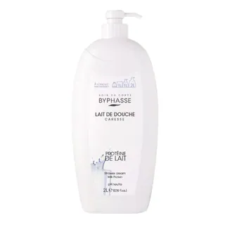 Byphasse Lait de Douche Proteine de Lait 2 L