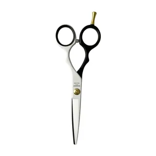 Henbor Prof Ciseau a Cheveux 5.2 Inox Noir et Blanc 782 W/5.5