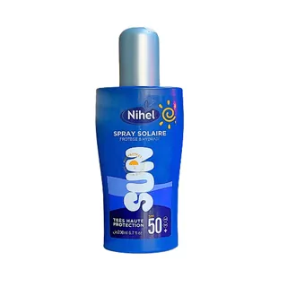 Nihel Spray Adulte Solaire Spf 50+ 200 ml