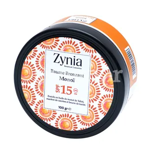 Zynia Baume Bronzant Monoi SPF30 100 g