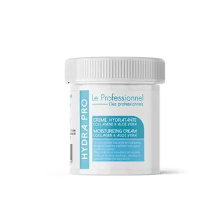 LE PROFESSIONNEL Creme Hydratante Collagene et Aloe Vera 250 ml