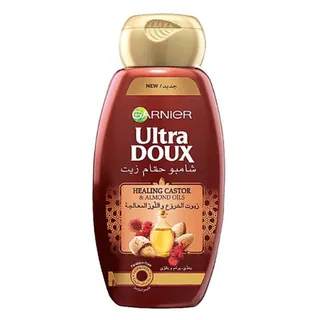 Ultra Doux Shampoing Huile de Ricin et d Amande 400 ml