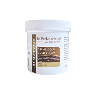 LE PROFESSIONNEL Creme Visage Gold 250 ml