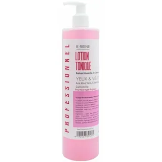 K-reine Lotion Tonique Rafraîchissante et Calmante Yeux & Visage 1000 ml