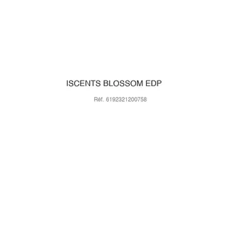 Iscents Blossom Edp