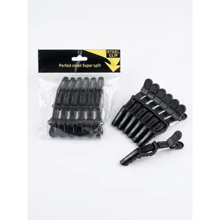 Pinces Crocodiles Toni&guy 6PCS