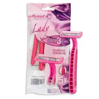 Wetell Lady Rasoir 3 Blades 5×