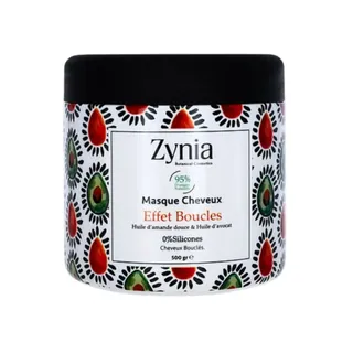 Zynia Masque Cheveux Effet Boucles 500 g