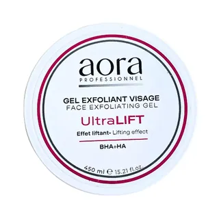 AORA Ultralift Gel Exfoliant Visage 450 ml