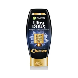 Ultra Doux Apres Shampoing Charbon Noir et Huile de Nigelle 200 ml