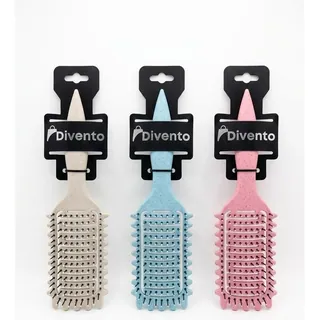 Brosse Demelante Ventilee Ergonomique avec Picots Souples