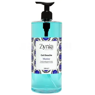 Zynia Gel Douche Marine 1000 ml