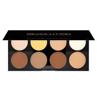 Revolution Palette Ultra Cream Contour Shade For Smooth