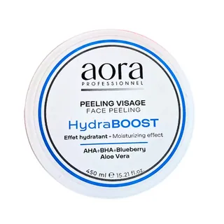 AORA Hydraboost Peeling Visage 450 ml