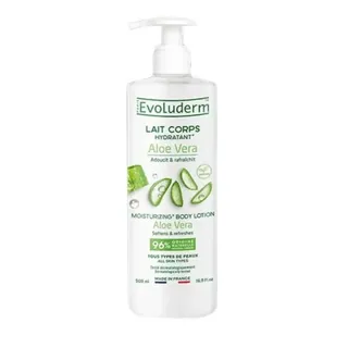 Evoluderm Lait Corps Aloe Vera 500 ml