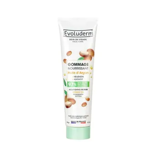 Evoluderm Gommage Visage Argan 150 ml New