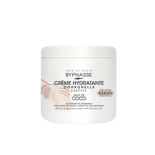 Byphasse Creme Hydratante Corporelle Huile de Coco 500 ml