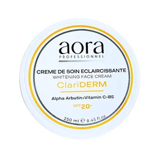 AORA Clariderm Creme de Soin Eclaircissante 250 ml