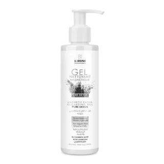 K-reine Gel Nettoyant Magntique Peaux Inpures