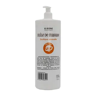 K-reine Huile de Massage Abricot 1000 ml