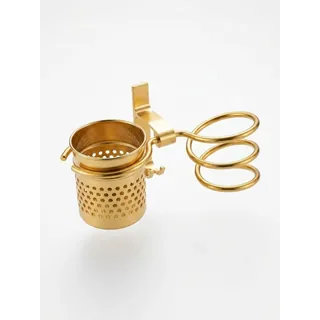Support en Metal pour Seche-cheveux&brosse Gold