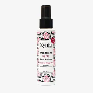 Zynia Deodorant Spray Douceur Magnolia 100 ml