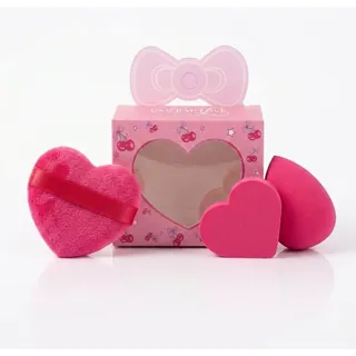 Coffret d Eponges et Houppette de Maquillage 3PCS