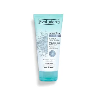 Evoluderm Masque Eclat Argile Blanche 100 ml
