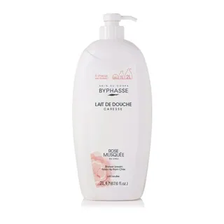 Byphasse Laitde Douche Rose Musquee 2 L