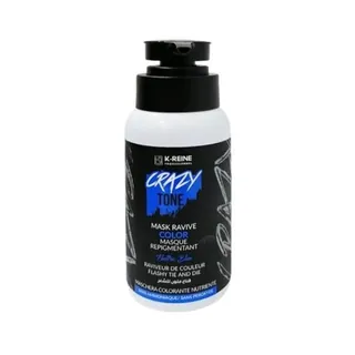 K-reine Masque Colorant Ravive Crazy Tone Electric Blue 250 ml