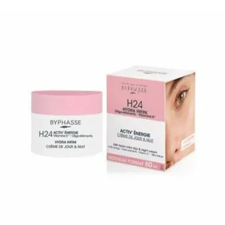 Byphasse Creme Jour et Nuit Hydra Infini H24 60 ml