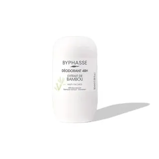Byphasse Roll On Deo Anti Tache Extrait de Bambou 50 ml