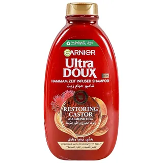 Garnier Ultra Doux Shampoing Huilde de Ricin et d Amande 200 ml