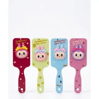 Brosse a Cheveux Pneumatique pour Enfants Labubu Fruits