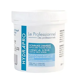 LE PROFESSIONNEL Gommage Chimique Exfoliant Visage Doux 250 ml
