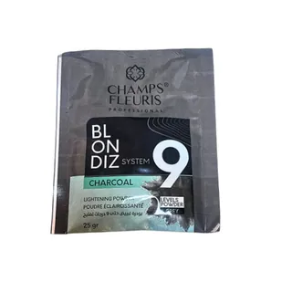 Champs Fleuris Poudre Decolorante Charcoal 9 Tons 25 g