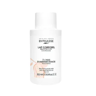 Byphasse Lait Corporel Huile Amande Douce 500 ml New