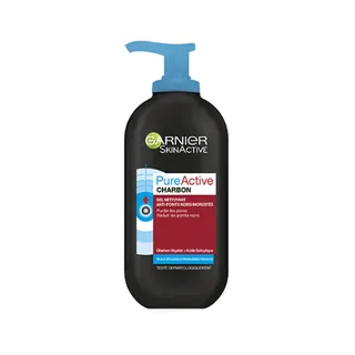 Garnier Skinactive Gel Nettoyant Charbon 200 ml