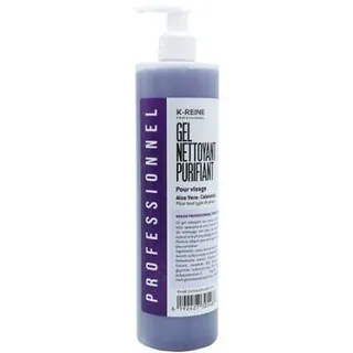 K-reine Gel Nettoyant Purifiant pour Visage Aloe Vera Calendula 200 ml