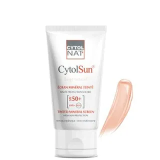 Cytolsun Ecran SPF50 Teintebeige Sable 50 ml