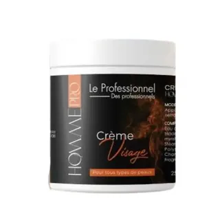 LE PROFESSIONNEL Hommepro Creme Visage Tout Type de Peaux 250 ml