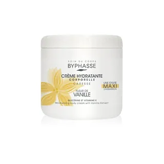 Byphasse Creme Hydratante Corporelle Fleurde Vanille 500 ml