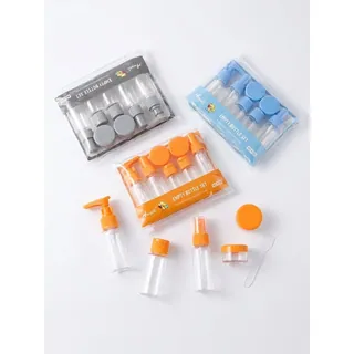 Kit de Flacons de Voyage 7PCS