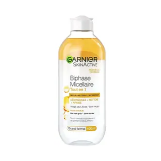 Garnier Solution Mecelaire Biphase Tout en 1 Wp 400 ml