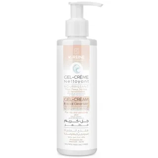 K-reine Creme Gel Nettoyant Nourrissant Peaux Seches